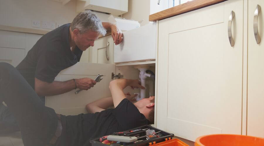 Professional burst pipe repair services in Anawalt, WV
